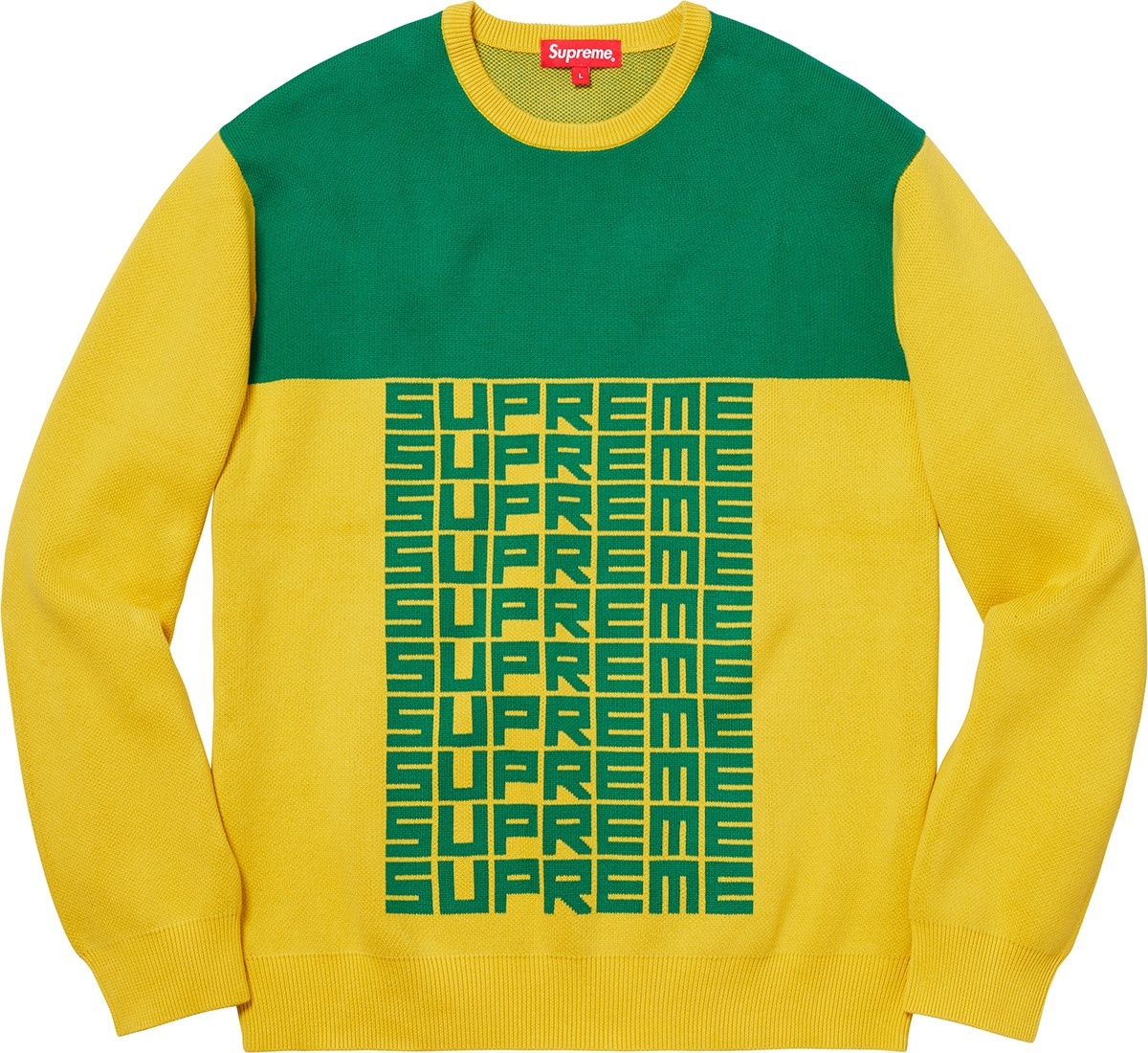 Logo Repeat Sweater view 4